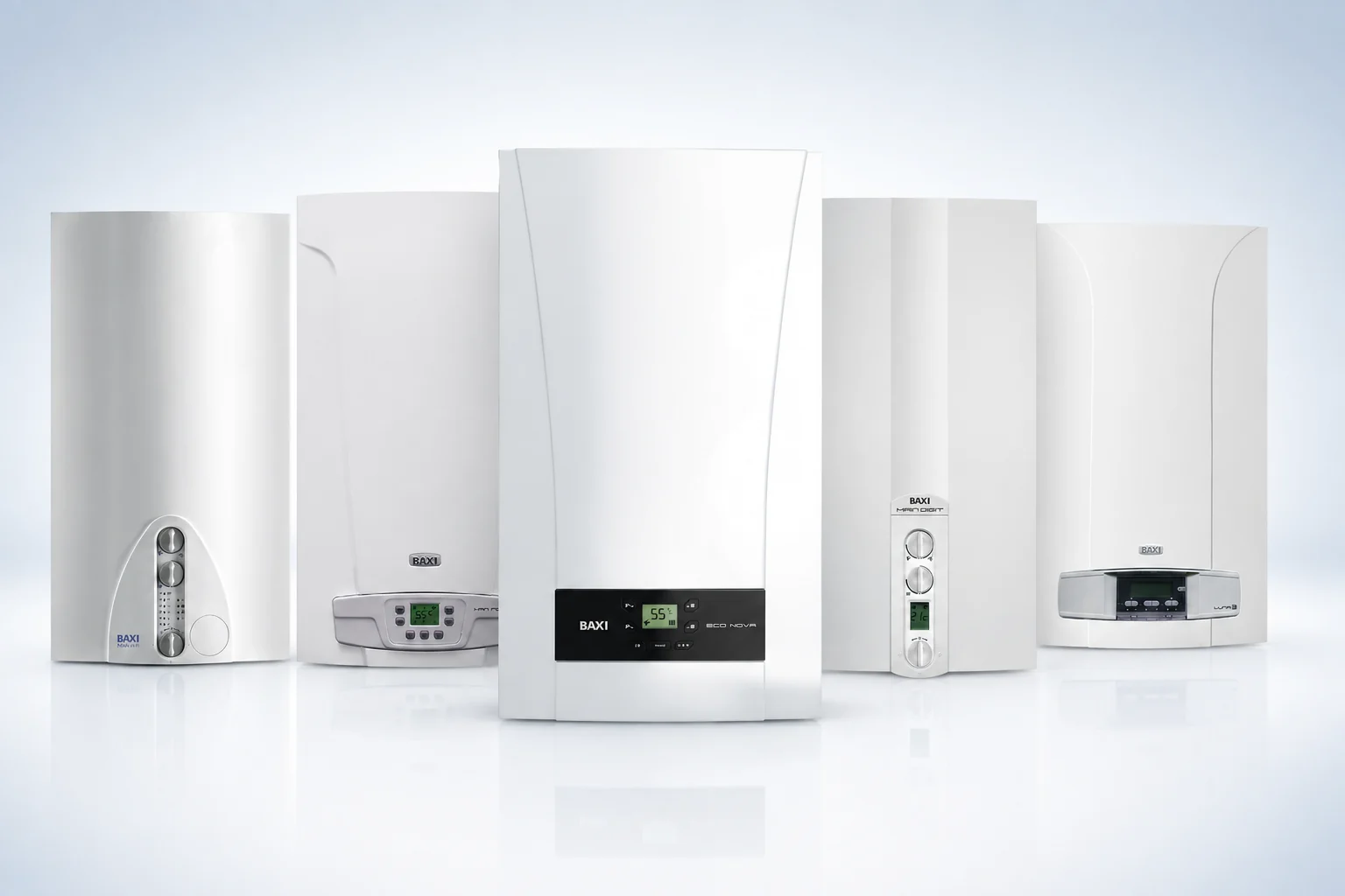 Modelos de calderas Baxi atendidos por servicio técnico independiente