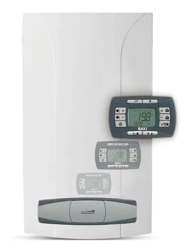 Caldera Baxi Luna con panel digital